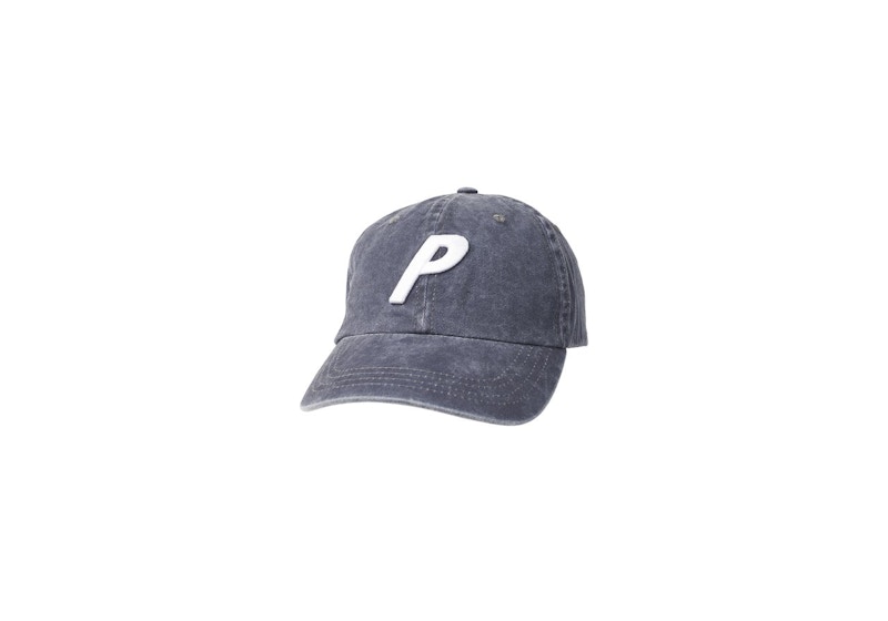 Palace Pigment 3D 6-Panel Slate Grey