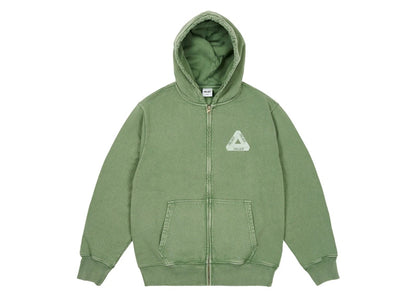 Palace Pigment Wash Tri-Ferg Hood Green