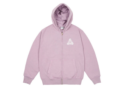 Palace Pigment Wash Tri-Ferg Hood Lilac