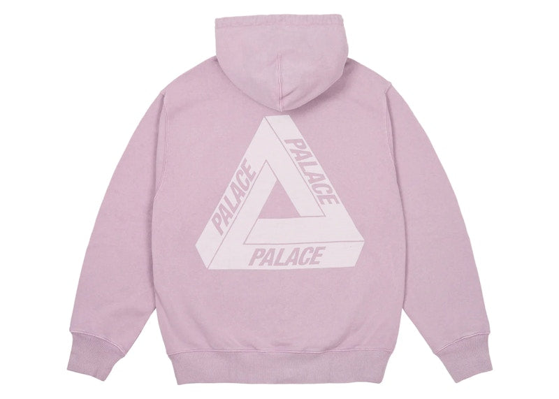Palace Pigment Wash Tri-Ferg Hood Lilac