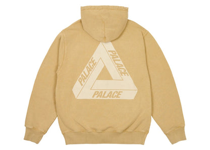 Palace Pigment Wash Tri-Ferg Hood Stone