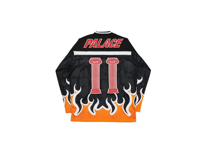 Palace Pillars Jersey Black