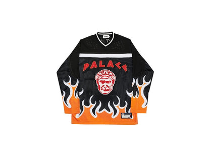 Palace Pillars Jersey Black
