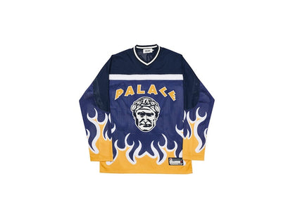 Palace Pillars Jersey Navy
