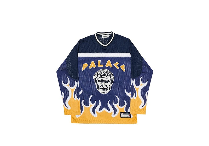 Palace Pillars Jersey Navy