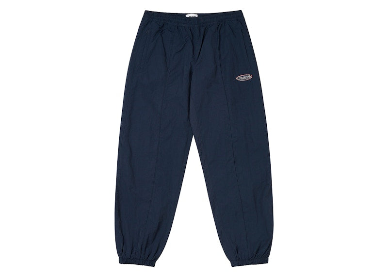 Palace Pin Tuck Shell Jogger Navy