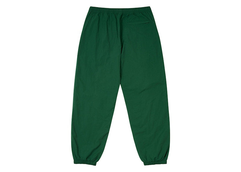 Palace Pin Tuck Shell Jogger Racey Green