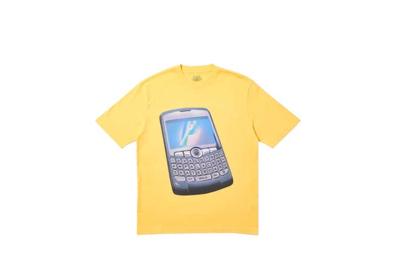 Palace Ping T-shirt Yellow