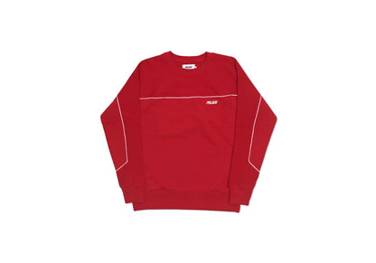 Palace Pipe Crew Red