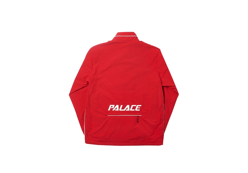 Palace Pipe Down G Suit Jacket Red/White