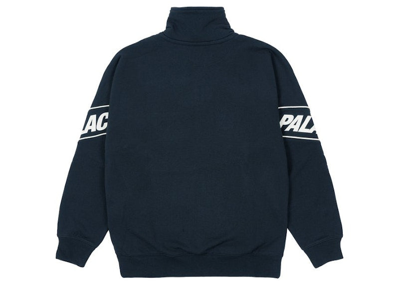 Palace Pipe Drop Shoulder Funnel Navy