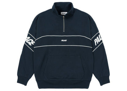 Palace Pipe Drop Shoulder Funnel Navy