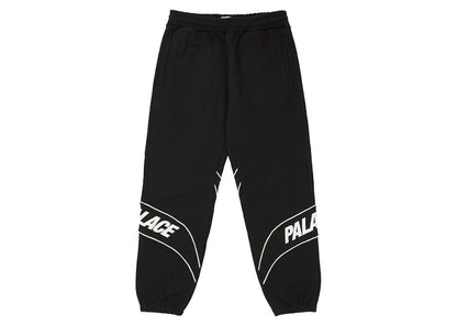 Palace Pipe Joggers Black