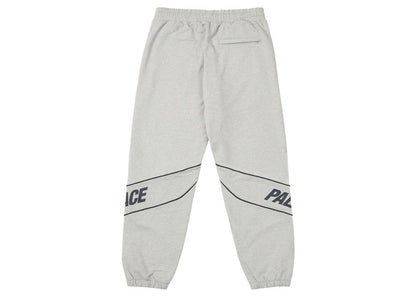 Palace Pipe Joggers Grey Marl