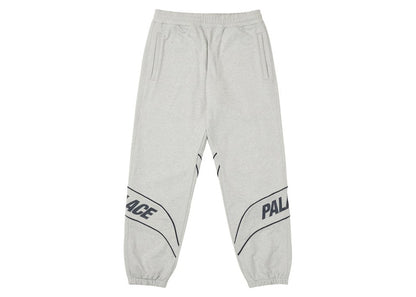 Palace Pipe Joggers Grey Marl