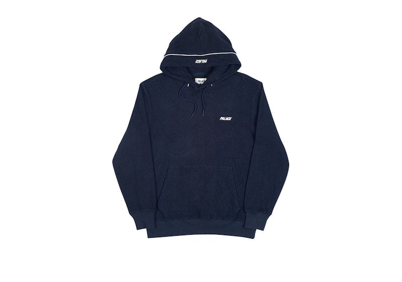 Palace Pipe Up Hood Navy