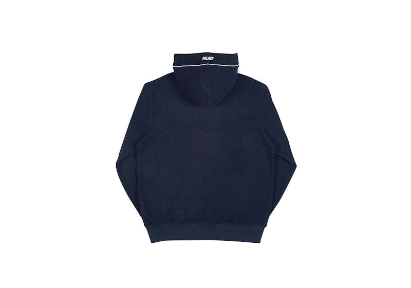 Palace Pipe Up Hood Navy