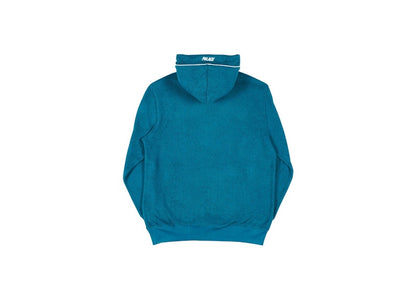 Palace Pipe Up Hood Teal