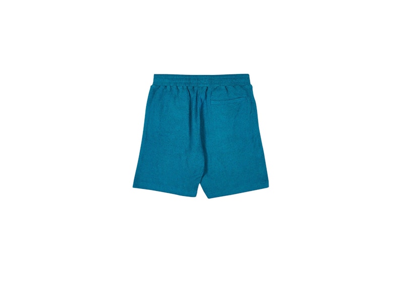 Palace Pipe Up Shorts Teal