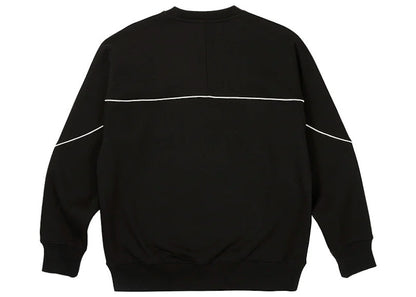 Palace Piped Crew Black