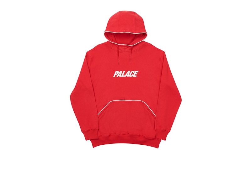 Palace Pipeline Hood Red