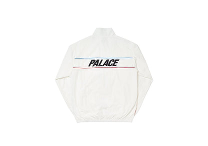 Palace Pipeline Jacket Jacket White