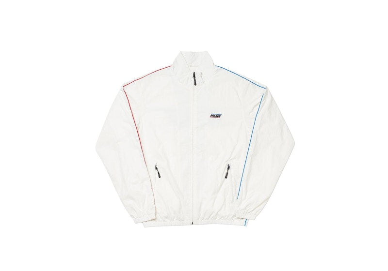 Palace Pipeline Jacket Jacket White