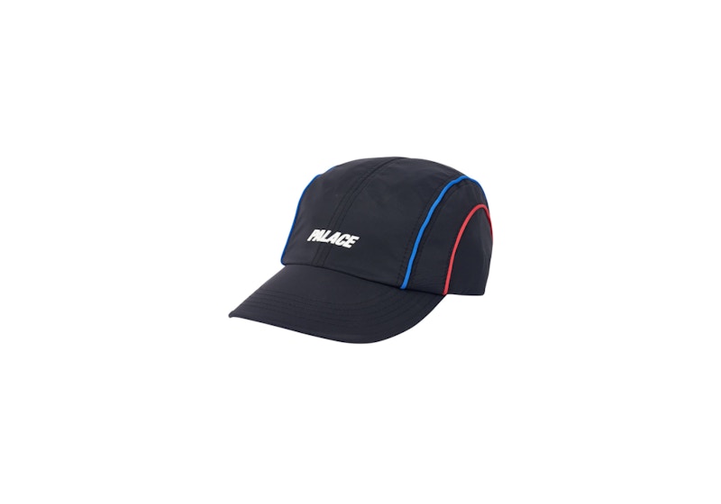 Palace Pipeline Shell Running Hat Black