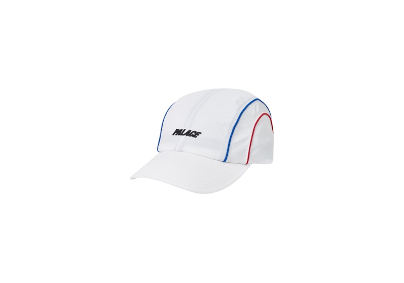 Palace Pipeline Shell Running Hat White