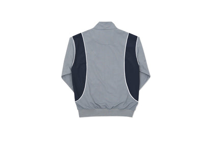 Palace Pipeline Track Top Grey