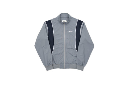 Palace Pipeline Track Top Grey