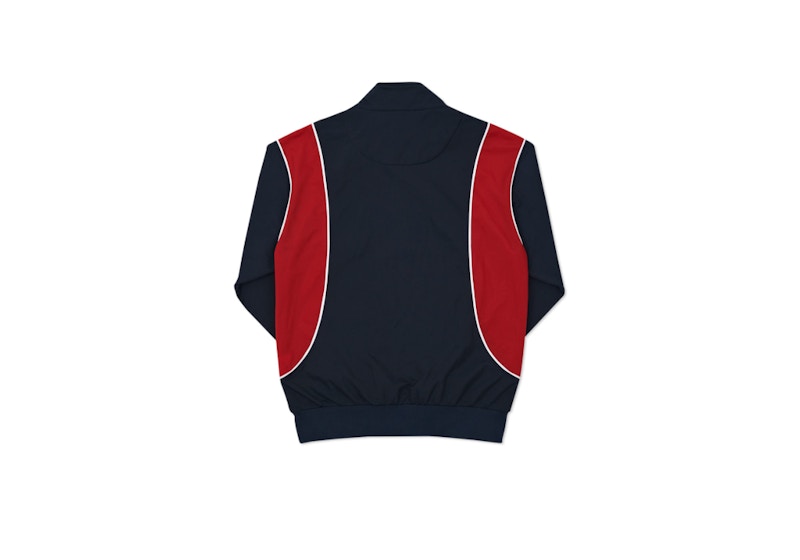 Palace Pipeline Track Top Navy