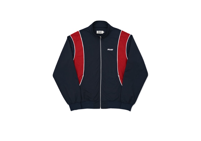 Palace Pipeline Track Top Navy