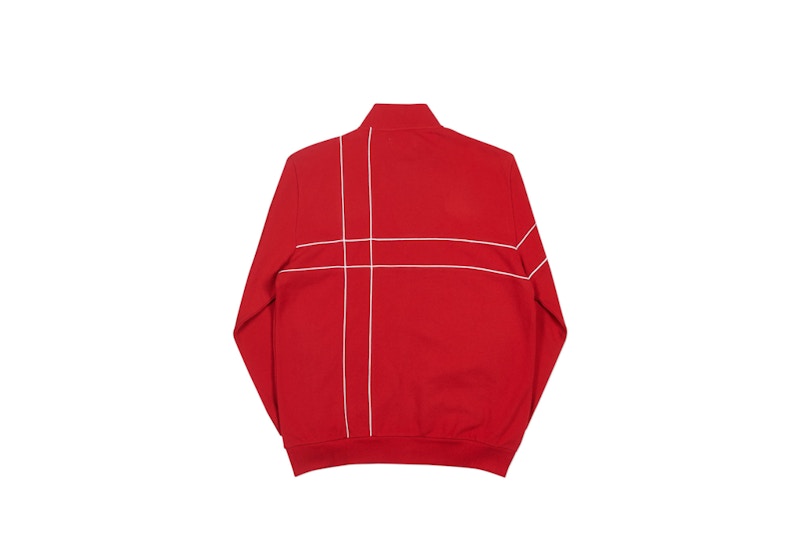 Palace Piper Track Top Red