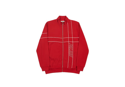 Palace Piper Track Top Red