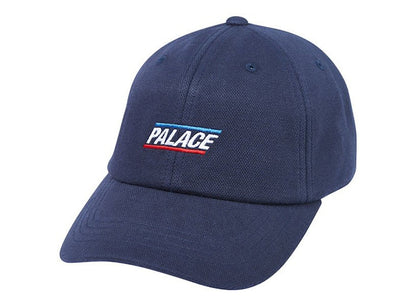 Palace Pique 6-Panel Navy