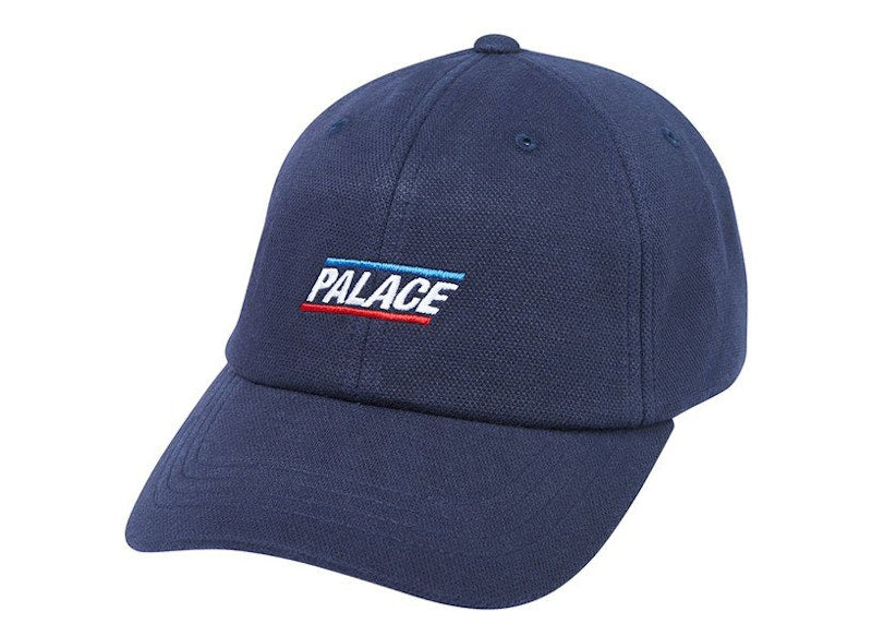 Palace Pique 6-Panel Navy