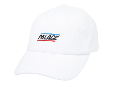 Palace Pique 6-Panel White