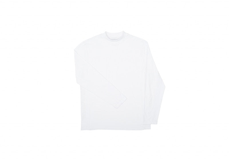 Palace Pique Paneled Shortsleeve White