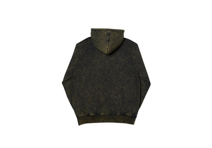 Palace Pircle Hood Black Acid Wash