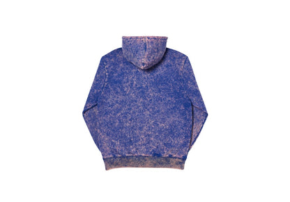 Palace Pircle Hood Blue Acid Wash