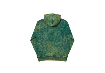 Palace Pircle Hood Green Acid Wash