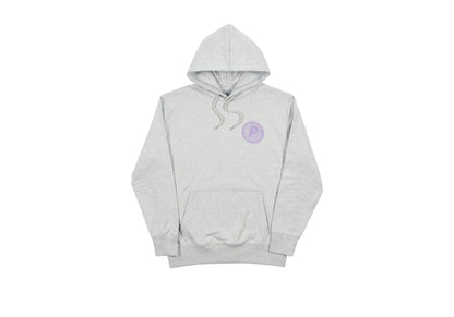 Palace Pircular Hood Grey Marl