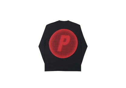 Palace Pircular Longsleeve Black