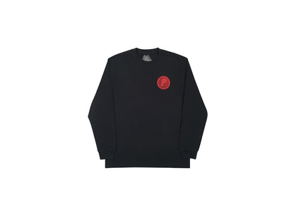Palace Pircular Longsleeve Black