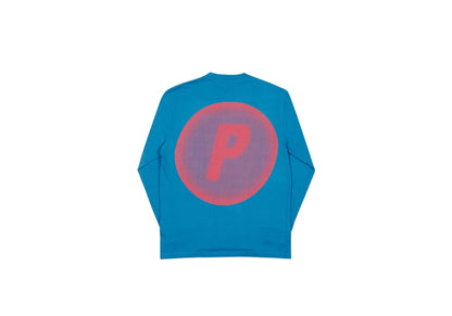 Palace Pircular Longsleeve Blue