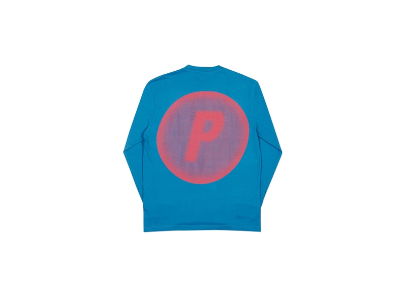 Palace Pircular Longsleeve Blue