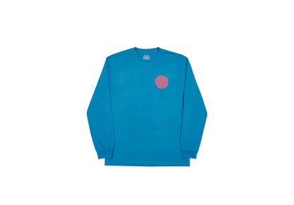 Palace Pircular Longsleeve Blue