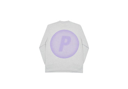 Palace Pircular Longsleeve Grey Marl