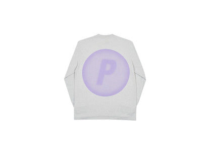Palace Pircular Longsleeve Grey Marl